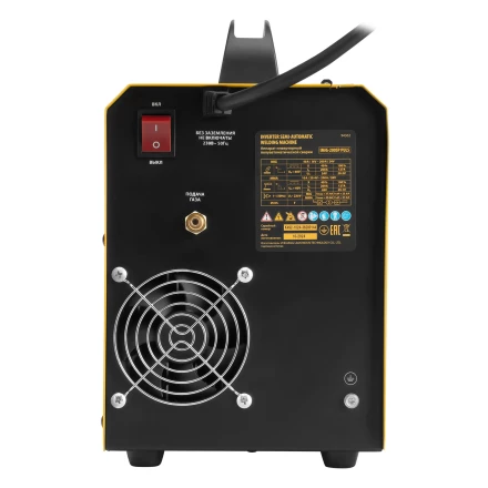 Аппарат инвертор. полуавтомат. cварки IMIG-200SP Pulse, 200 А, ПВ 60%, катушка 5 кг// Denzel 94362 купить в Урае