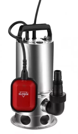Насос дренажный погружной Elitech НПФ 600Н купить в Урае