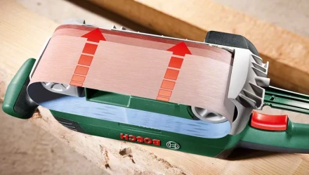 Ленточная шлифмашина BOSCH PBS 75 A (0.603.2A1.020) купить в Урае