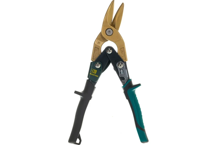 Ножницы по металлу KRAFTOOL Titan 260 мм 2327-L, двухрычажные, левые купить в Урае