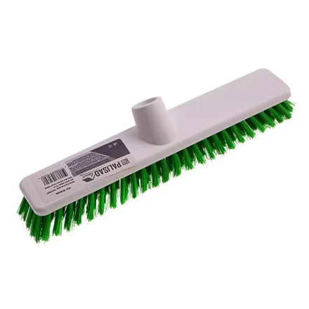 Щетка пластмассовая для чистки ковров, 27 cм, салатовая щетина, Home Palisad 935485 купить в Урае