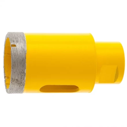 Сверло алмазное по керамограниту 40мм мокрое резание М14 DENZEL 72687 купить в Урае