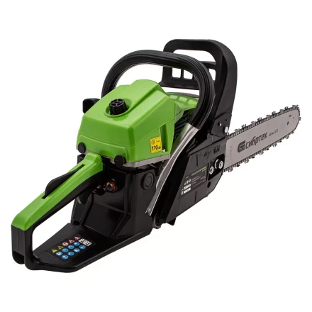 Пила цепная бензиновая БП-4540, 45 см3, шина 40 см, шаг 0.325, паз 1,5 мм, 64 звена Сибртех 95208 купить в Урае