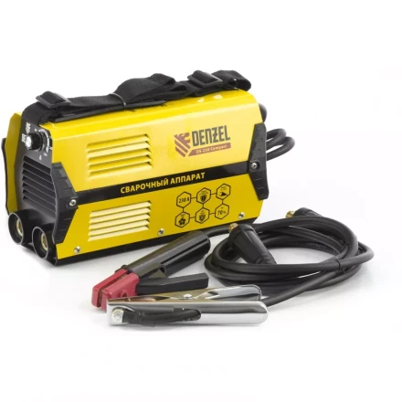 Аппарат инверторный дуговой сварки DENZEL DS-230 Compact 94374 купить в Урае