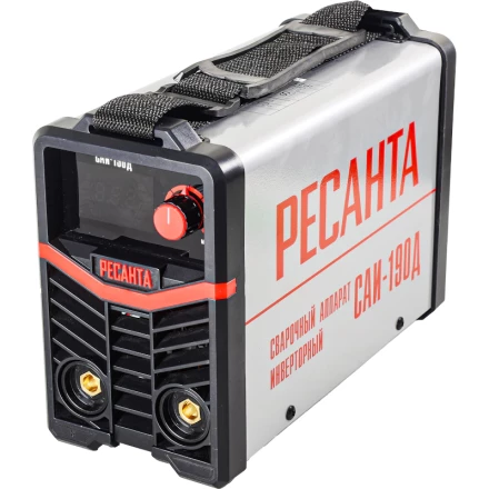 Сварочный аппарат инверторный Ресанта САИ-190Д 65/139 купить в Урае