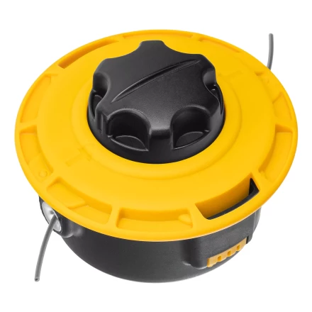 Катушка триммер. полуавтомат. легкая заправка гайка М10 М10 М8, лев.,шаг 1,0 1,25мм// Denzel 96392 купить в Урае