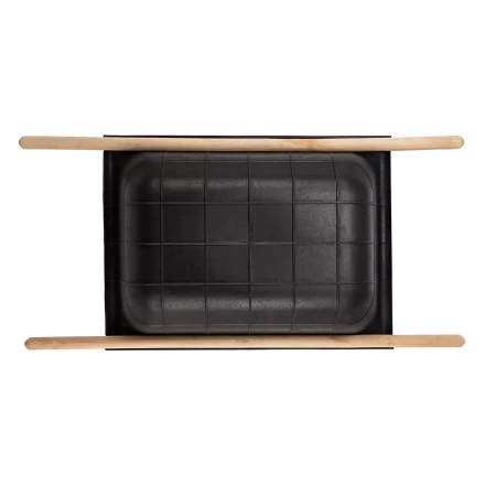 Носилки садово-строительные Сибртех 67688, с ручками, грузоподъемность 90 кг, объем 70 л купить в Урае