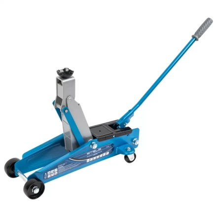 Домкрат гидравлический подкатной, высокий подъем, 3т, SUV, 190-535 мм, в кейсе Stels 51157 купить в Урае