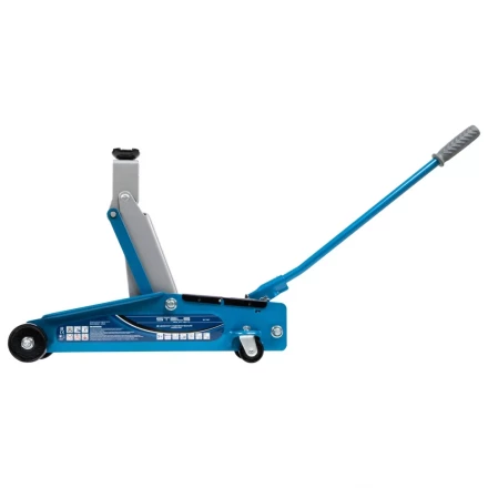 Домкрат гидравлический подкатной, высокий подъем, 3т, SUV, 190-535 мм, в кейсе Stels 51157 купить в Урае