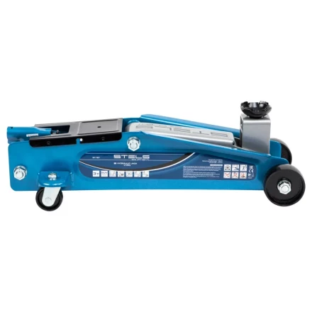 Домкрат гидравлический подкатной, высокий подъем, 3т, SUV, 190-535 мм, в кейсе Stels 51157 купить в Урае