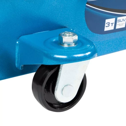 Домкрат гидравлический подкатной, высокий подъем, 3т, SUV, 190-535 мм, в кейсе Stels 51157 купить в Урае