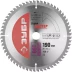 Диск пильный ЗУБР &quot;МАСТЕР&quot; &quot;Точный-МУЛЬТИ рез&quot; по алюминию, ламинату, пластику, ДСП, 190x20, 60Т 36916-190-20-60 купить в Урае