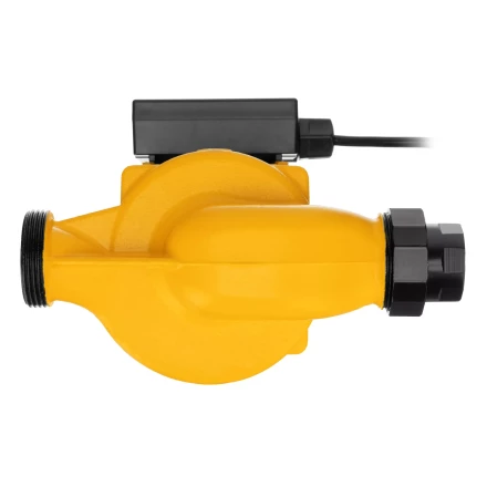 Циркуляционный насос CP25-8, напор 8 м, 130 л/мин, 1 м кабель, монт. длина 180 мм Denzel 99412 купить в Урае