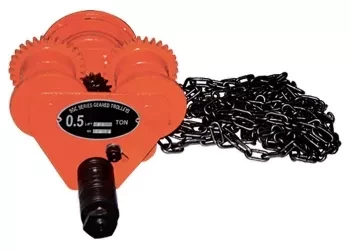 Передвижная каретка для тали г-п 5 т MATRIX артикул 519885 519885 купить в Урае