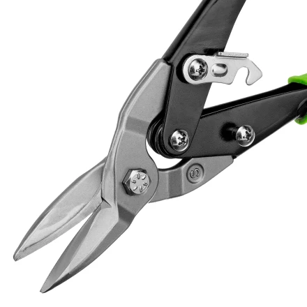 Ножницы по металлу, Сибртех 250 мм, прямой рез, сталь С55, двухкомпонентные рукоятки, 78336 купить в Урае