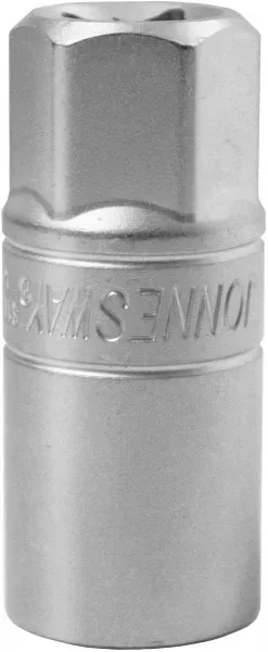 Головка торцевая шестигранная 1/2" М16 свечная S17Н4116 Jonnesway 47270 купить в Урае