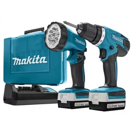 Дрель-шуруповерт аккумуляторная Makita DF347DWLE купить в Урае