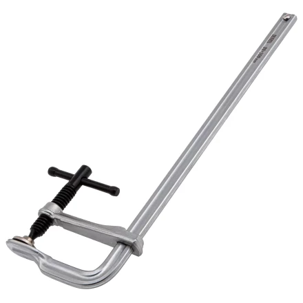 Струбцина F-образная Denzel, 80x300мм, кованая 20466 купить в Урае