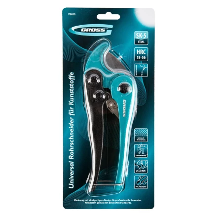 Ножницы для резки изделий из ПВХ Gross 78425, универсальные, D-32 мм купить в Урае
