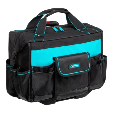 Сумка для инструмента Gross 90277, 460х240х340мм, выдвижная рукоятка, колеса купить в Урае