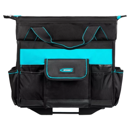 Сумка для инструмента Gross 90277, 460х240х340мм, выдвижная рукоятка, колеса купить в Урае