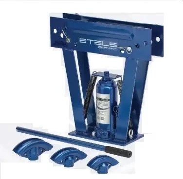 Трубогиб гидравлический 8 т в комплекте с башмаками 1/2–1 STELS 18114 купить в Урае