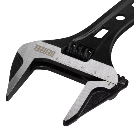 Ключ разводной Denzel 15749, 250 мм, CrV, кованый купить в Урае