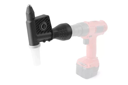 Насадка-заклепочник MESSER ARA-48 для вытяжных заклепок (2,4 - 4,8 мм) купить в Урае