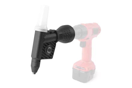 Насадка-заклепочник MESSER ARA-48 для вытяжных заклепок (2,4 - 4,8 мм) купить в Урае