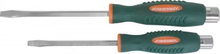 Отвертка шлицевая диэлектрическая SL  100х5,5 мм  ударная  силовая под ключ  D70S5100  Jonnesway 47480 купить в Урае