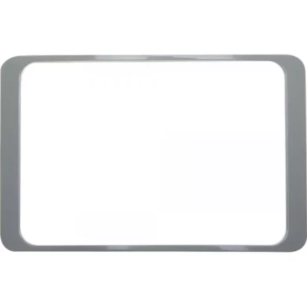 Вставка СВЕТОЗАР &quot;ГАММА&quot; декоративная двойная, цвет серый SV-54174-GR купить в Урае