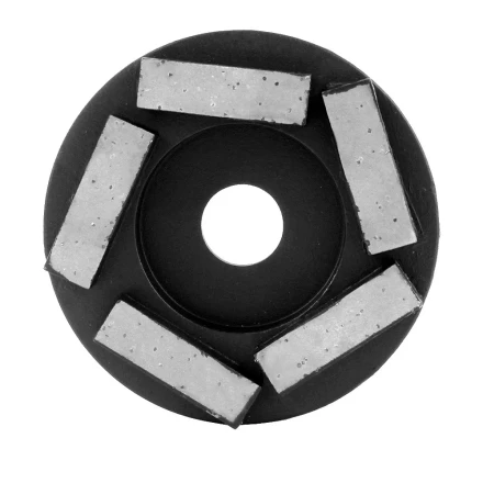 Алмазная шлифовальная фреза Messer тип M 16/18 для грубой шлифовки (5 сегментов) купить в Урае