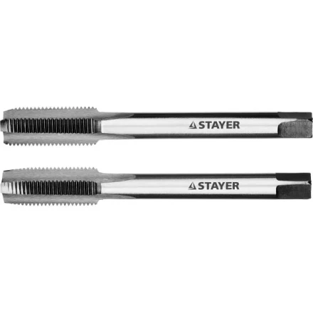 Комплект метчиков STAYER &quot;MASTER&quot;, сталь 9ХС, М10х1,0, 2 шт 28025-10-1.0-H2 купить в Урае