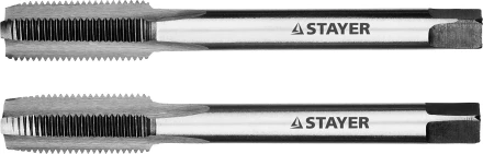 Комплект метчиков STAYER &quot;MASTER&quot;, сталь 9ХС, М10х1,0, 2 шт 28025-10-1.0-H2 купить в Урае