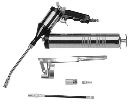 Пневматический нагнетатель консистентных смазок 6 предметов JAT-360K Jonnesway 48456 купить в Урае