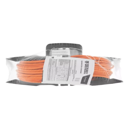 Удлинитель-шнур силовой Denzel Garden Series, б/з, ПВС, 20м, 1 розетка, 2 x 1 мм, 3 м 37402 купить в Урае