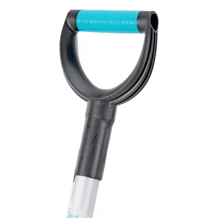 Лопата для уборки снега Palisad 61776, полипропилен, 350х405х1300мм, алюминиевый черенок, ПВХ накладка, LUXE купить в Урае