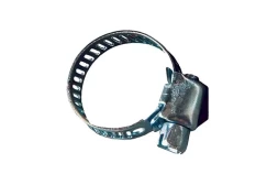 Хомуты металлические Стандартное болтовое крепление 170-190мм, 25шт/уп,ширина 9мм  ШУРУПЬ 45634