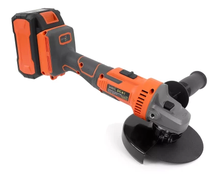 Аккумуляторная угловая шлифовальная машина MESSER DCA1 125мм 4Ач купить в Урае