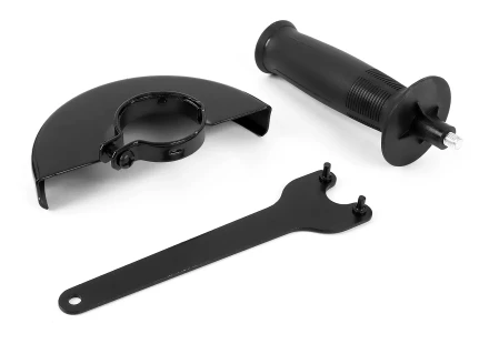 Аккумуляторная угловая шлифовальная машина MESSER DCA1 125мм 4Ач купить в Урае