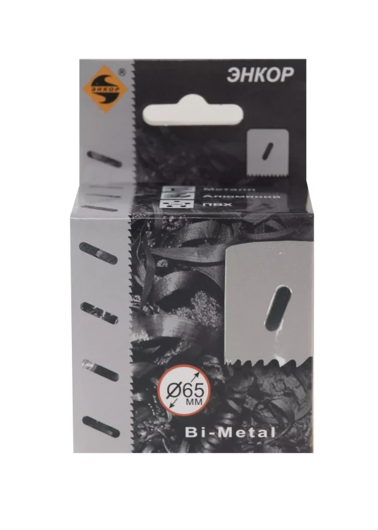 Коронка Bi-Metal Ф65 мм М3 Энкор 24165 купить в Урае