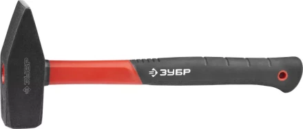 Молоток с фиберглассовой рукояткой, ЗУБР &quot;МАСТЕР&quot; 20020-20, кованый, 2000 г 20020-20 купить в Урае