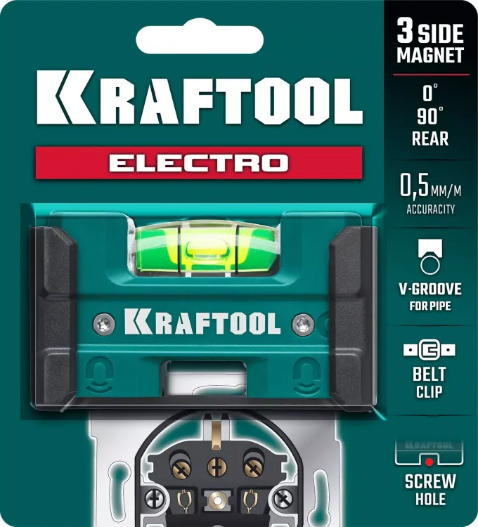 Магнитный уровень KRAFTOOL 34786 купить в Урае