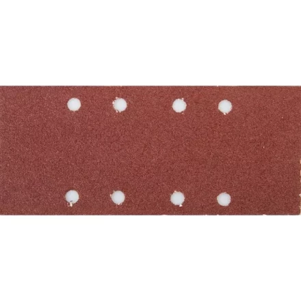 Лист шлифовальный универсальный STAYER &quot;MASTER&quot; на зажимах, 8 отверстий по краю, для ПШМ, Р80, 93х230мм, 5шт 35465-080 купить в Урае