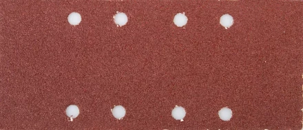 Лист шлифовальный универсальный STAYER &quot;MASTER&quot; на зажимах, 8 отверстий по краю, для ПШМ, Р80, 93х230мм, 5шт 35465-080 купить в Урае