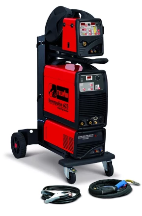 Сварочный полуавтомат INVERPULSE 625  MIGTIGMMA  AQUA Telwin купить в Урае