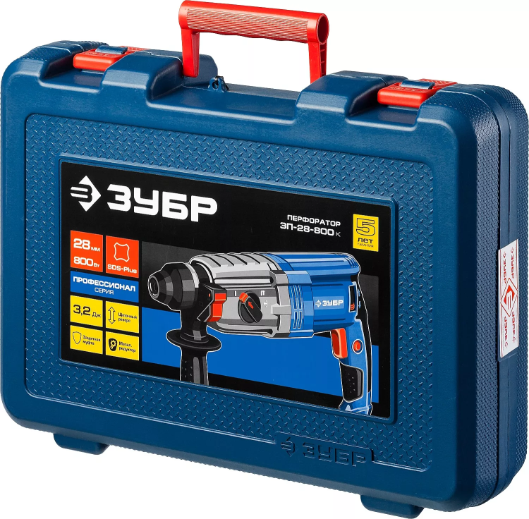 Перфоратор SDS-plus ЗП-28-800 К серия ПРОФЕССИОНАЛ купить в Урае