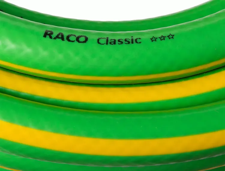 Шланг RACO CLASSIC поливочный, 25атм., армированный, 3-х слойный, 1/2"х20м 40306-1/2-20_z01 купить в Урае
