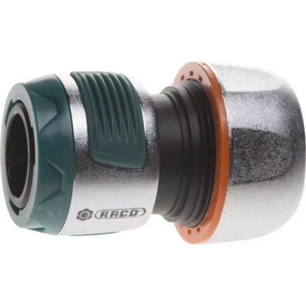 Соединитель RACO &quot;Profi-Plus&quot; (шланг-насадка), усиленный пластик, 3/4&quot; 4247-55099B купить в Урае