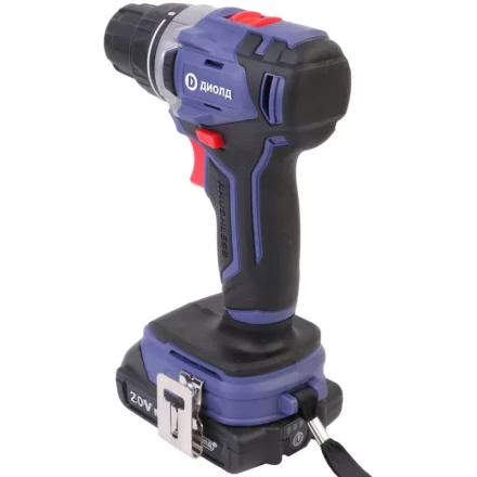 Аккумуляторная дрель-шуруповерт Диолд ДЭА-20Л-08 купить в Урае